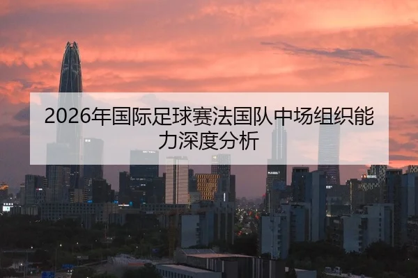 2026年国际足球赛法国队中场组织能力深度分析