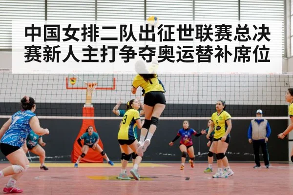volleyball match action