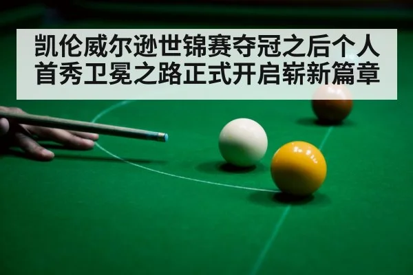 snooker player focus