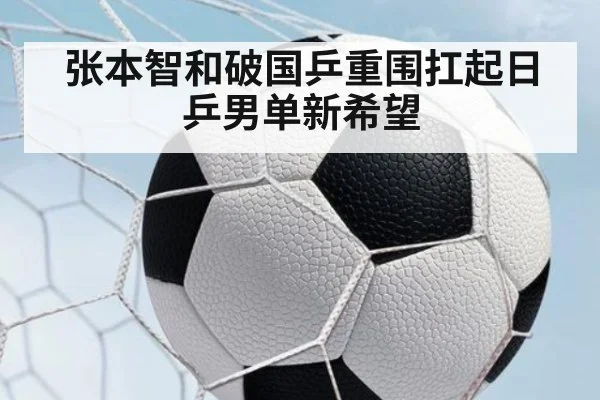 张本智和破国乒重围扛起日乒男单新希望
